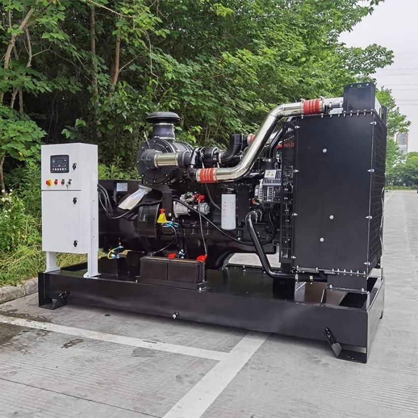 New 160kw 200kva diesel generator with Cummins engine 6CTA8.3-G1