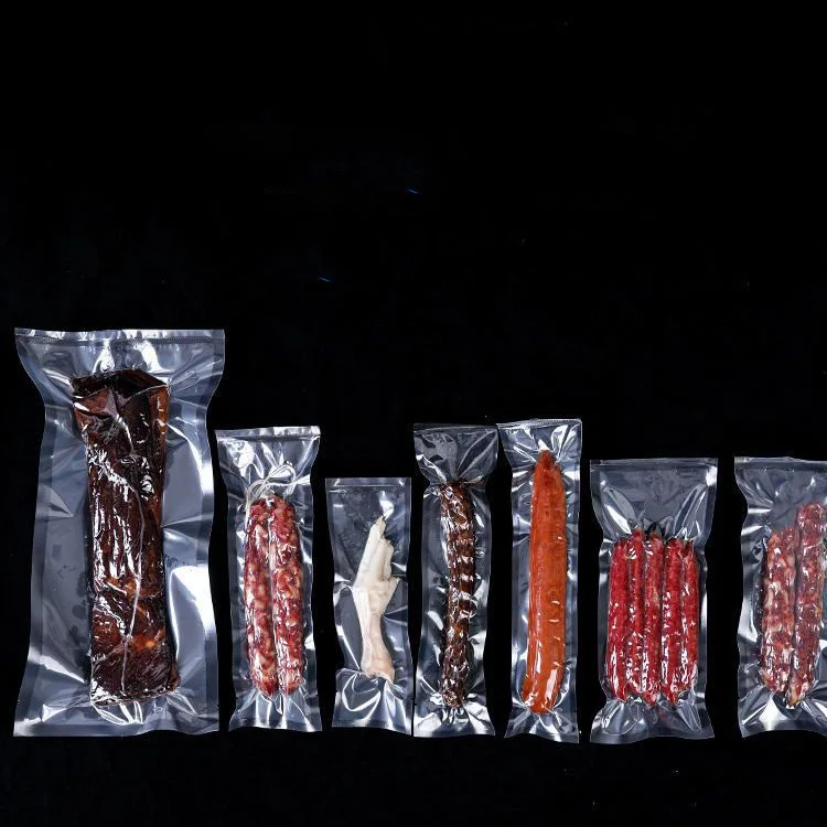 Multi-Layer Co-extruded Barrier Film PA PE PP EVOH Food Packaging Vacuum Bags Food Embossed Roll Bag Vacuum Sealer Roll Bag