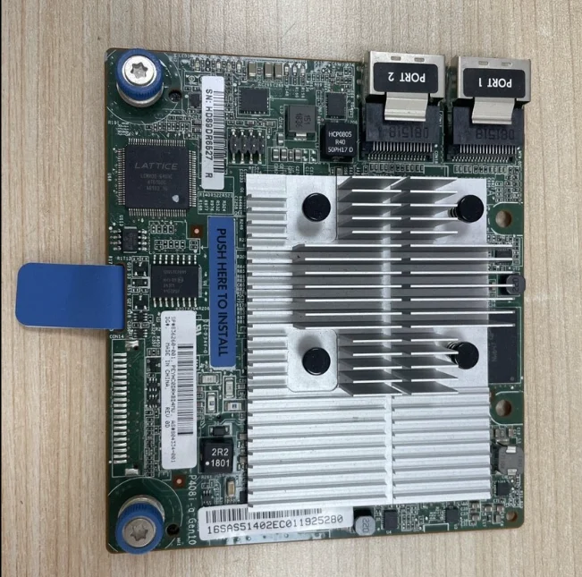 in Stock HPE MR416i-a Gen10 Plus x16 Lanes 4GB Cache NVMe/SAS 12G Controller for Server Applications