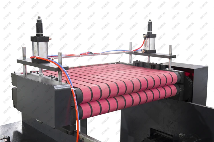 China factory wholesale steel red kraft paper envelope making machine equipment