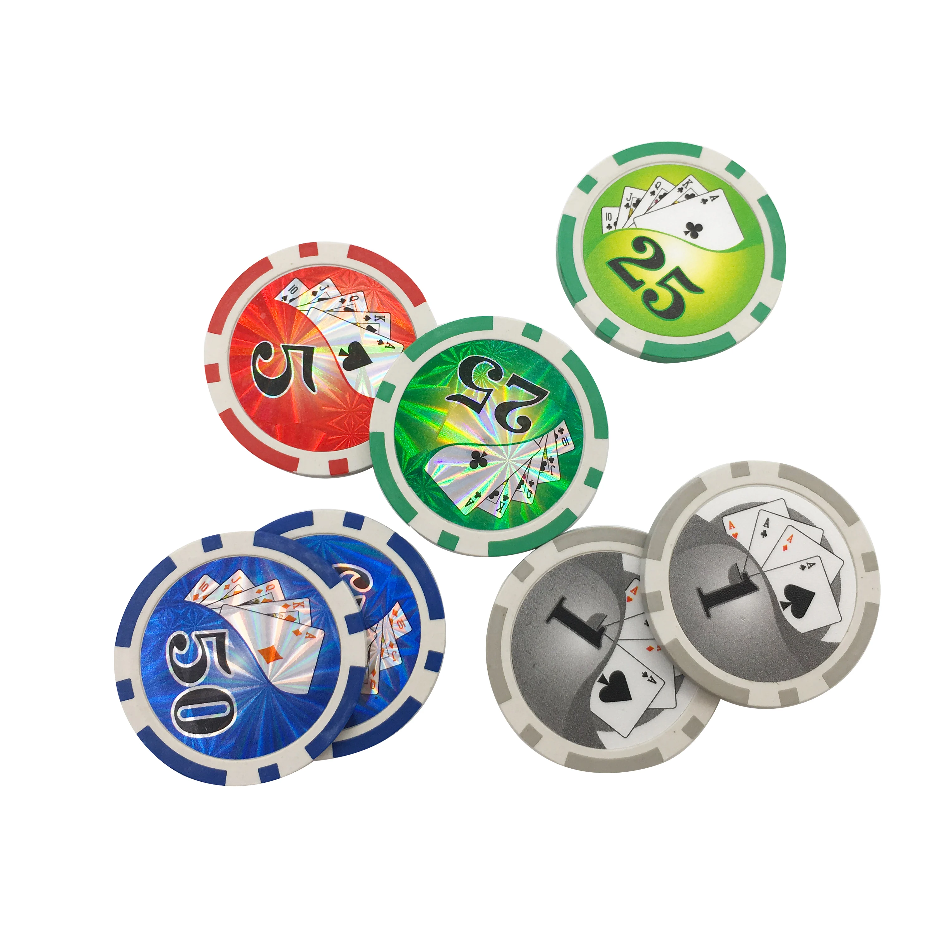 New Popularity Hot Sale Products Customization Casino Poker Chip Set