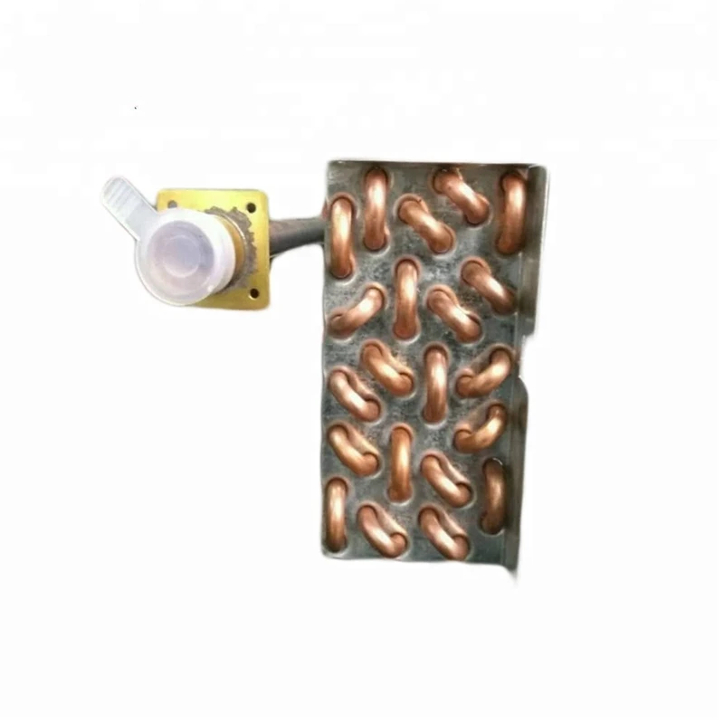 Air conditioning copper tube aluminum fin evaporator