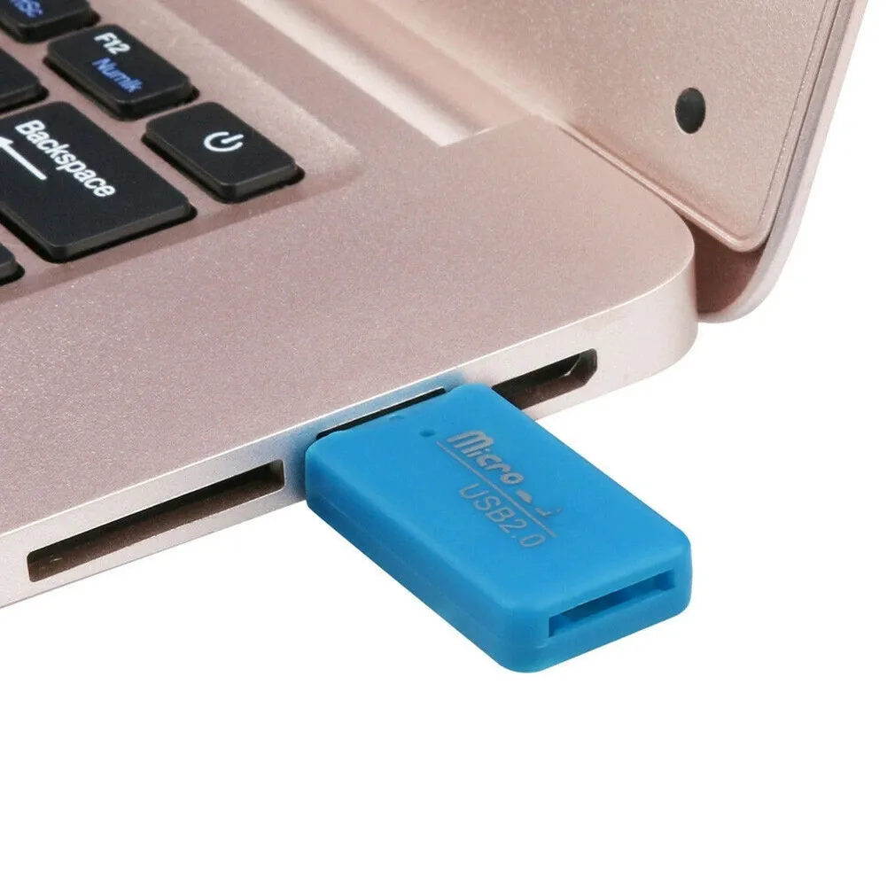 Высокая поддержка Qunity USB 2 0 считыватель карт памяти высокоскоростной адаптер Mi-cro