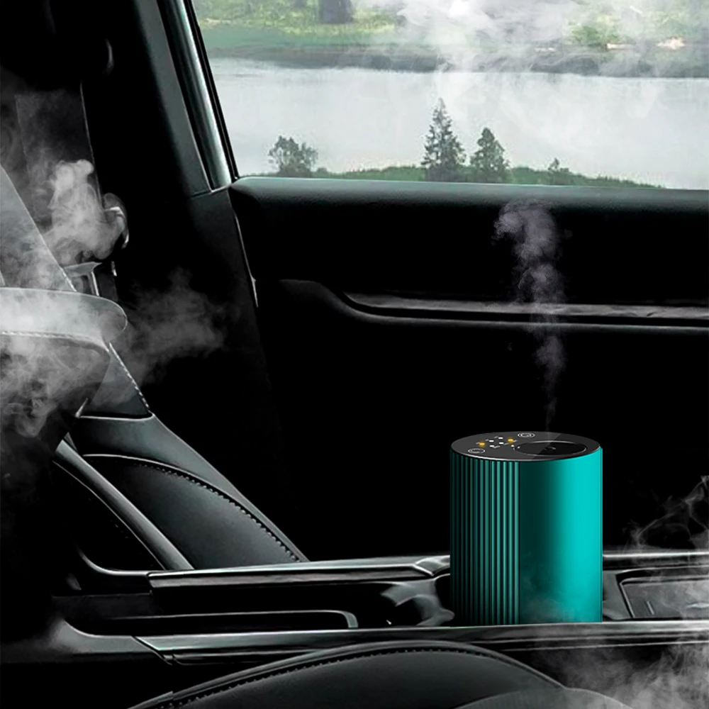 SCENTCARES Super Quality Aromatherapy Essential Oil Diffuser Custom Perfume Car Air Freshener Machine