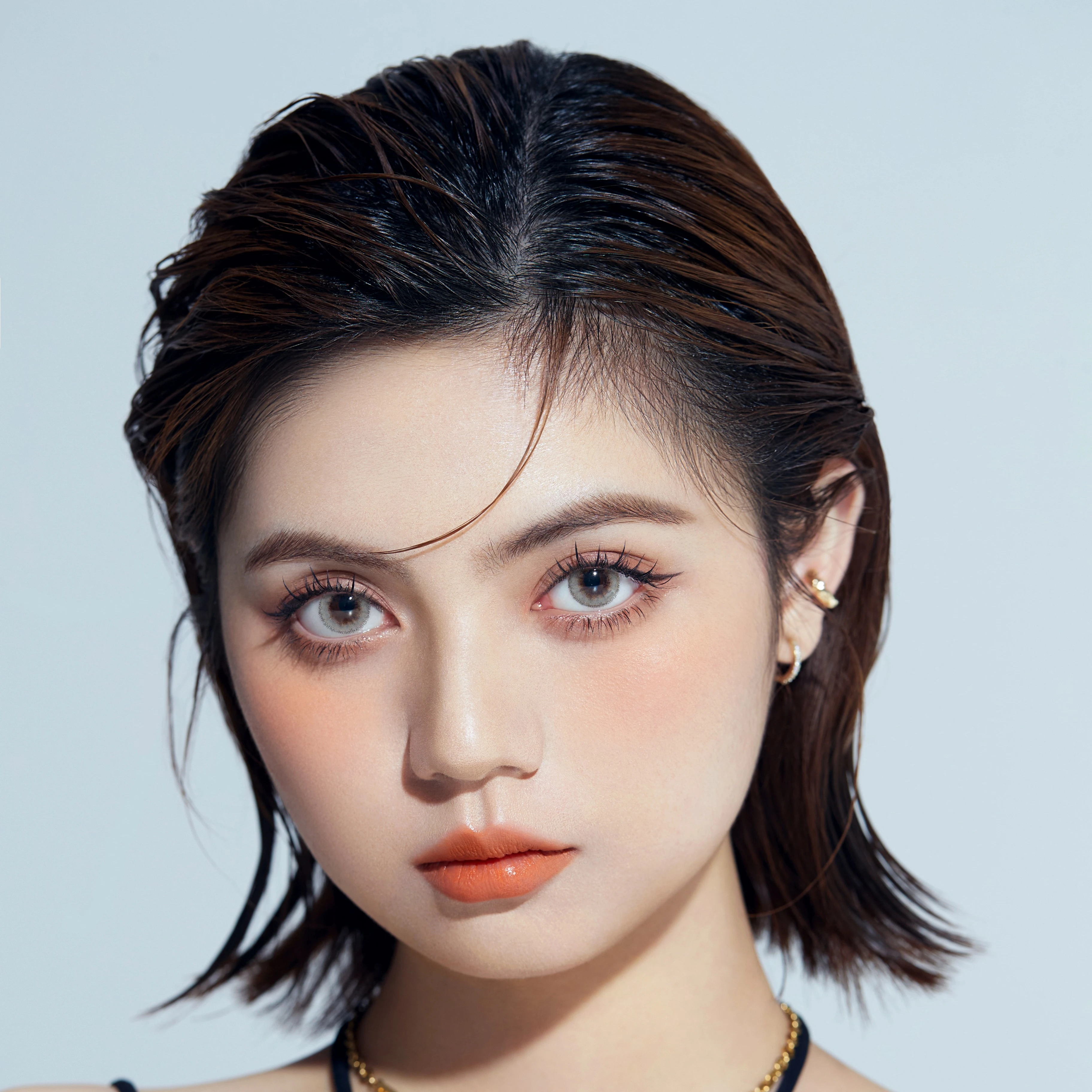 Chinese Supplier 15mm Dark Brown Yearly Disposable Color Contact Lenses Wholesale