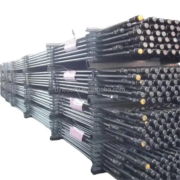 Premium Grade D AISI 4130 Sucker Rod: Reliable Performance for Oilfield Applications