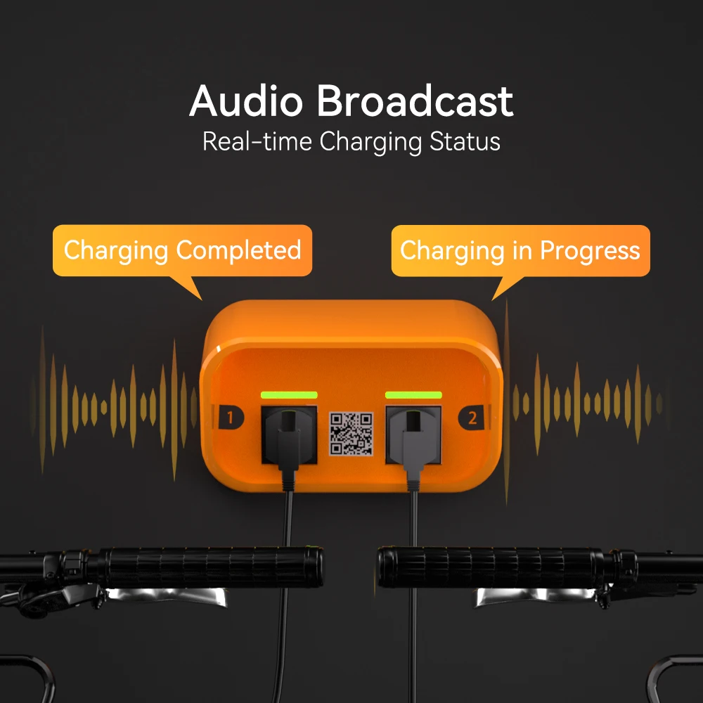 OMNI Smart IOT Mobility New Energy Electric Bicycle EV Bike Charging Stations E-moped Outdoor Public Charging Pile For Ebike