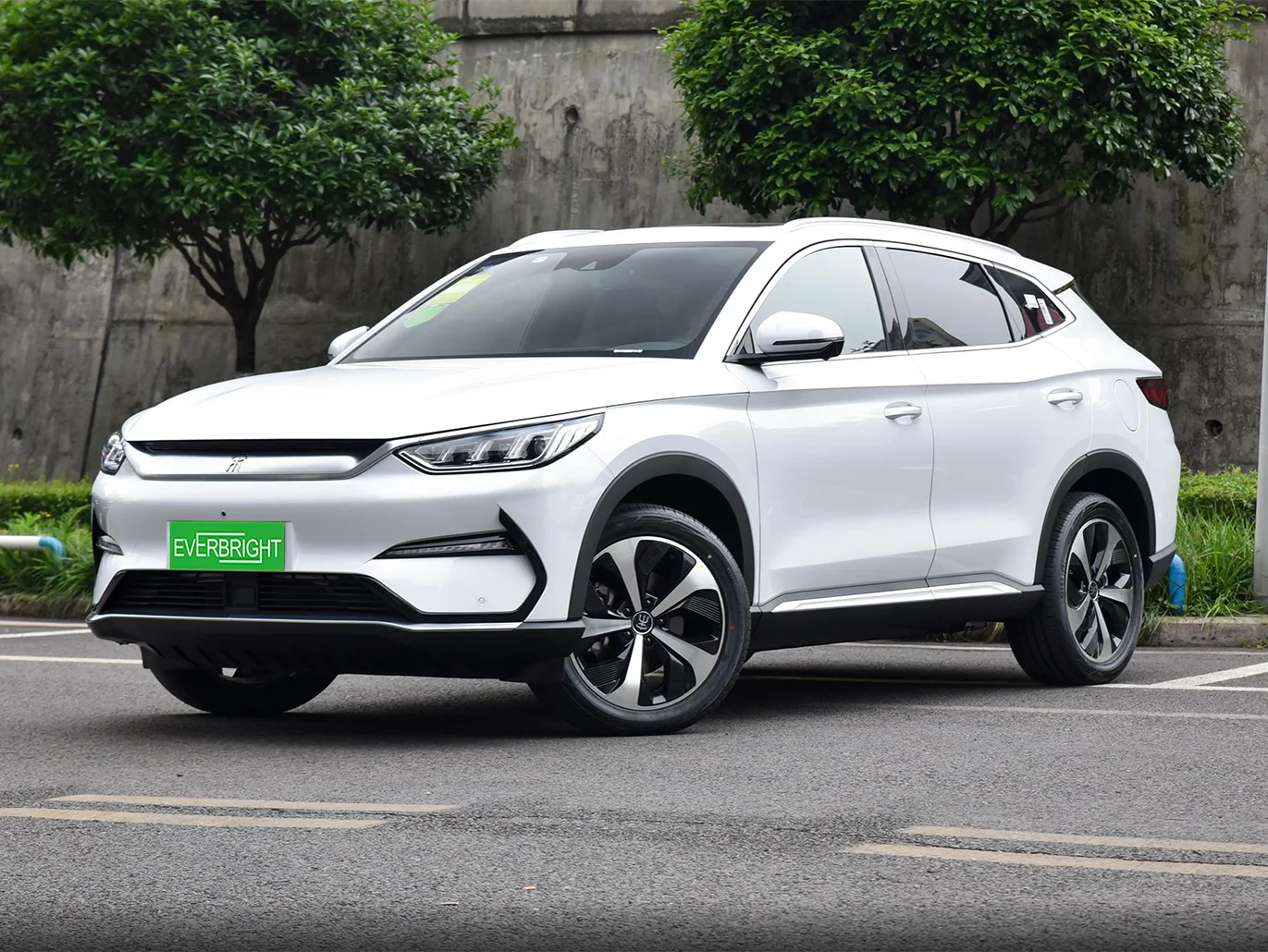Лучшее качество 2024 песня PLUS EV с дальностью полета 505 км панорамная камера на 360 градусов полноскоростной адаптивный круиз люк крыше