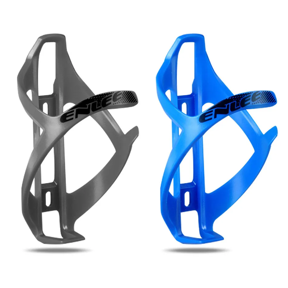 ENLEE MTB Bike Water Bottle Holder Ultralight Highly Elastic Cage FOR Road / Mountain Bicycle Cycling Socket Accessories