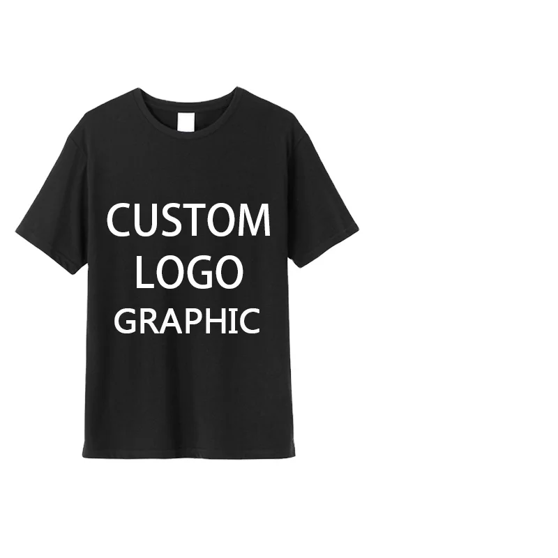 Производители одежды, мужская одежда на заказ, 100% хлопковые футболки, пустые футболки с графическим принтом
