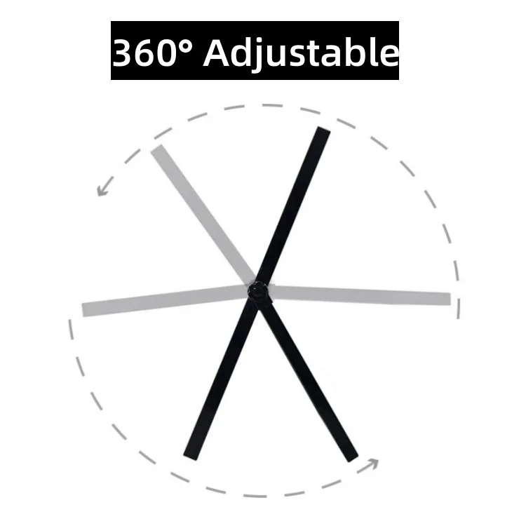 Double-sided Small Folding White Board Magnetic Desktop Whiteboard with Stand