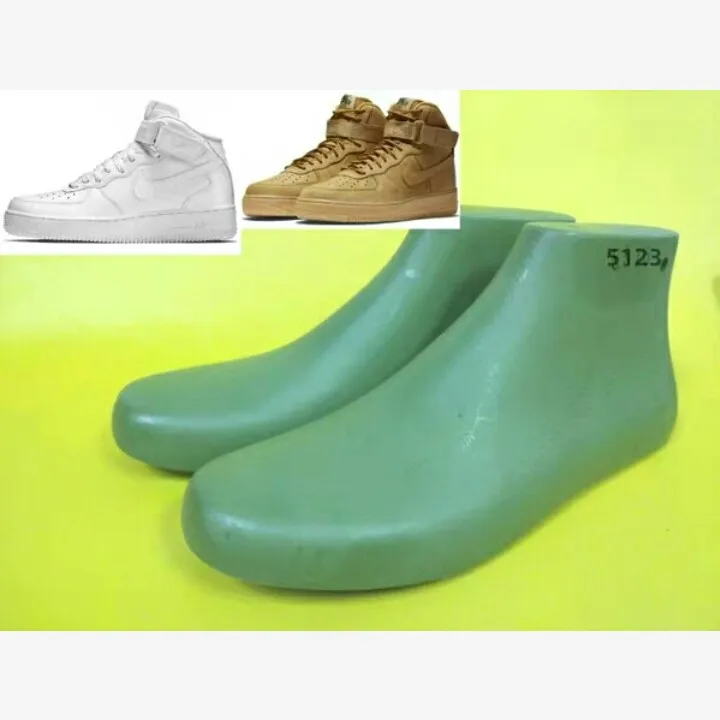 
High cutter sports running shoe lasts 