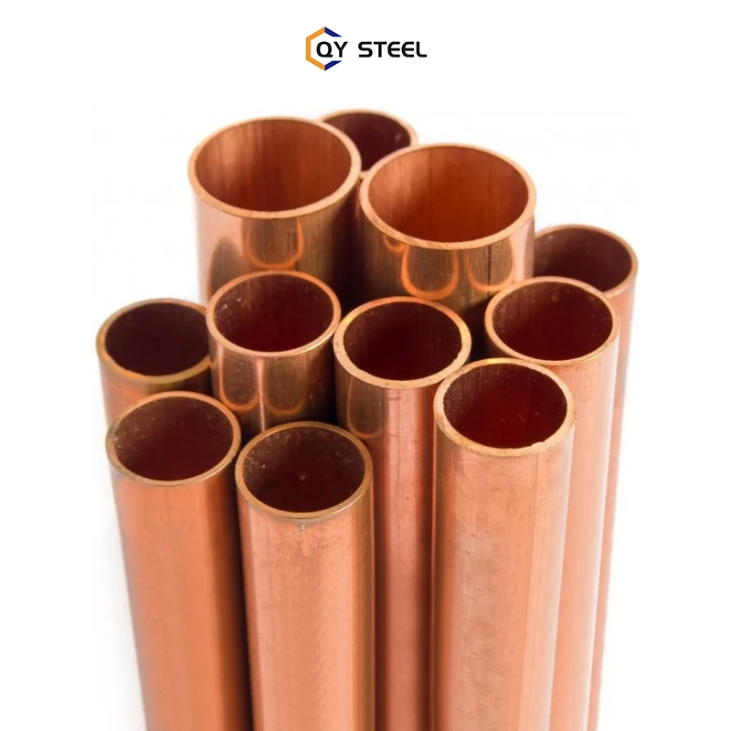 Factory Price All size ac copper pipe/tube malaysia air conditioner connection pipes/copper pipe for air conditioner price