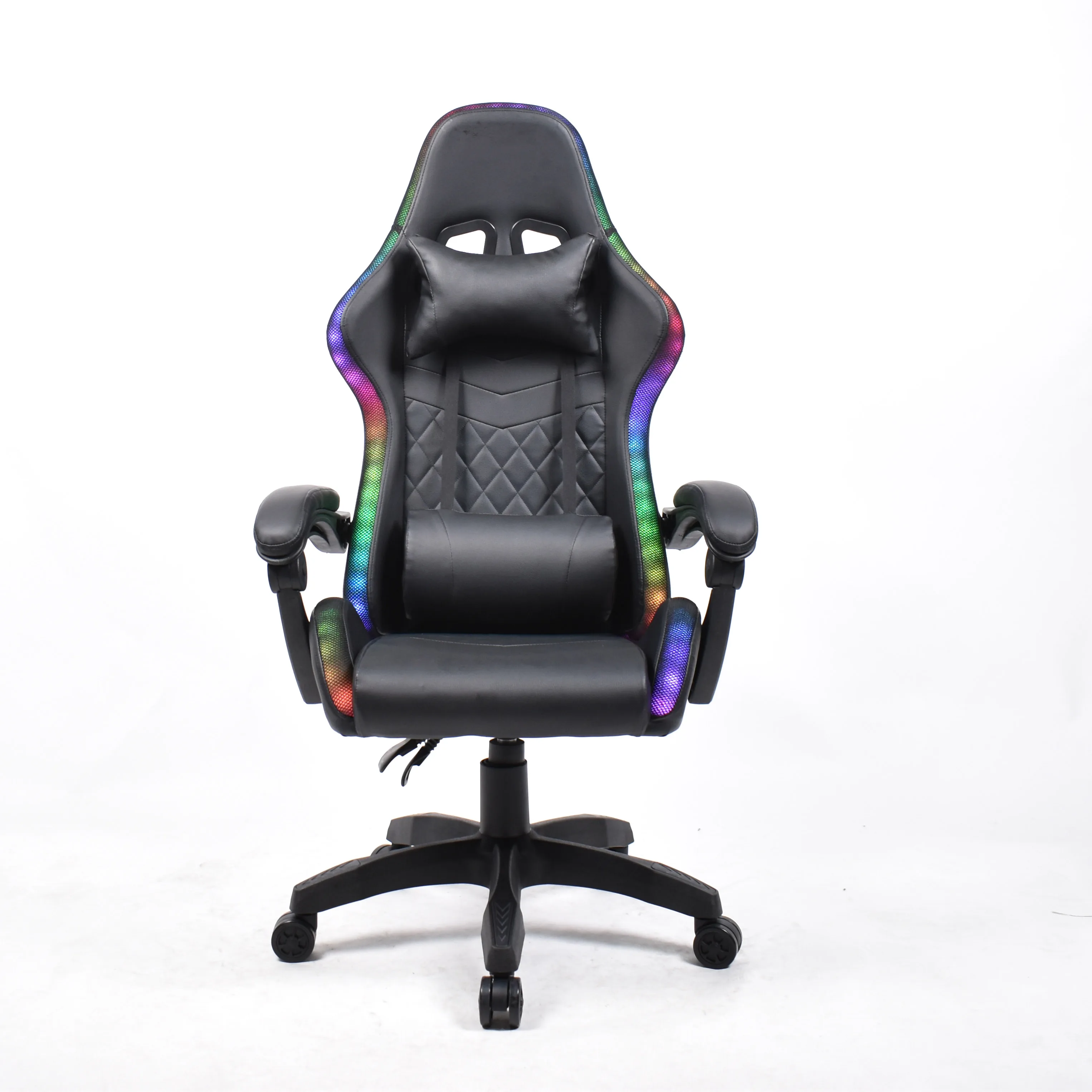 2021 NEW PU wheels chair RGB gaming chair computer Conference Chair