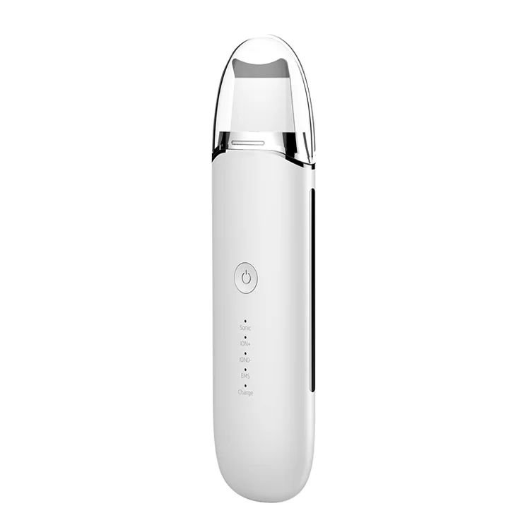 Rechargeable Home Use ultrasound skin scrubber skin dead clean beauty device