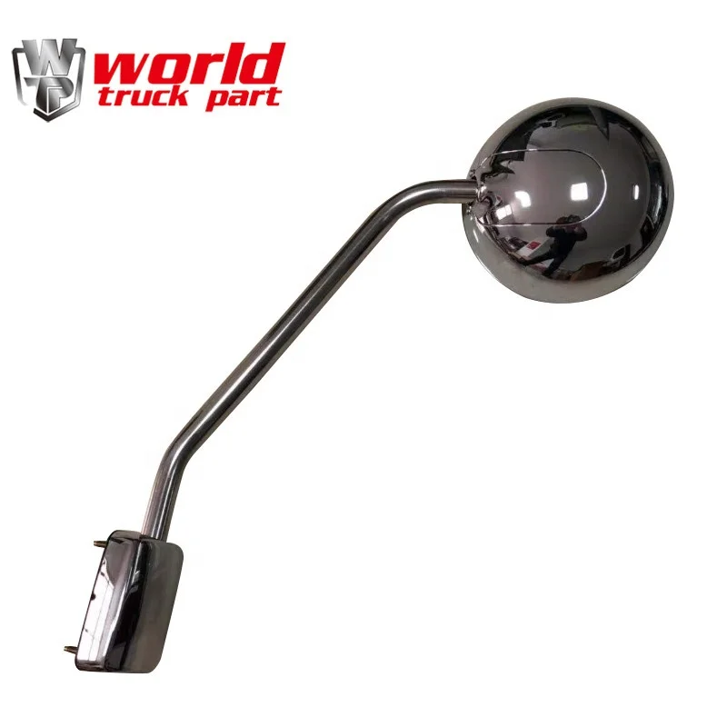 Kenworth T880 T680 Hood Mirror Driver Side LH