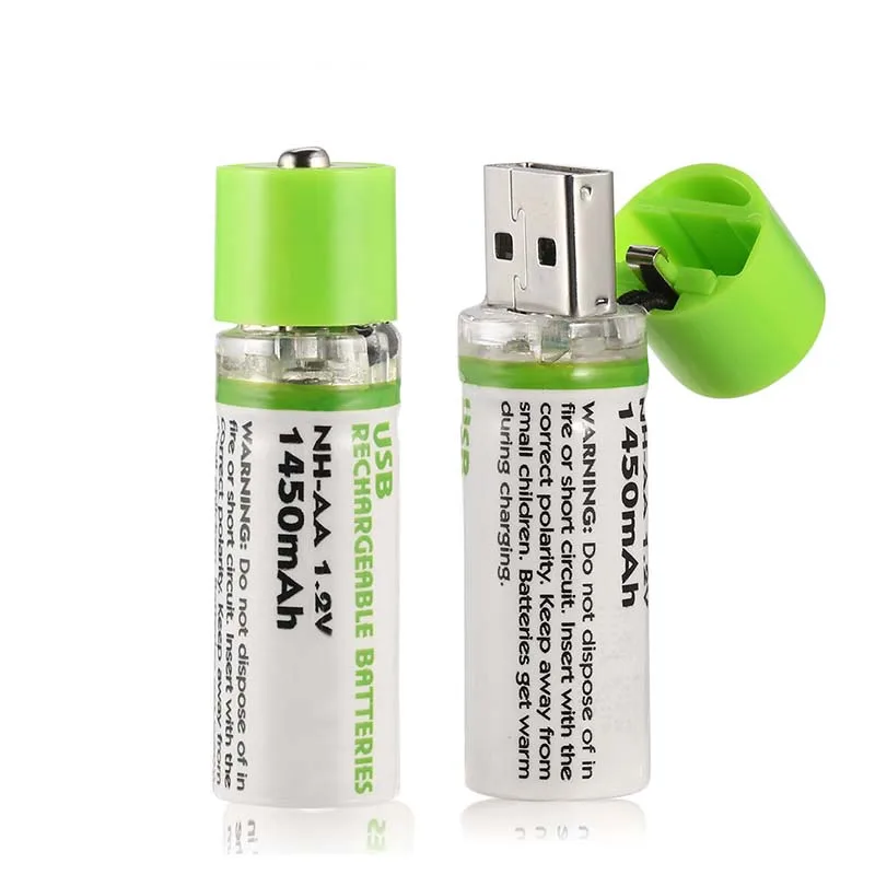 Factory direct USB rechargeable battery mouse toy airplane model camera alarm clock 1.2v Ni-MH battery No. 5 battery