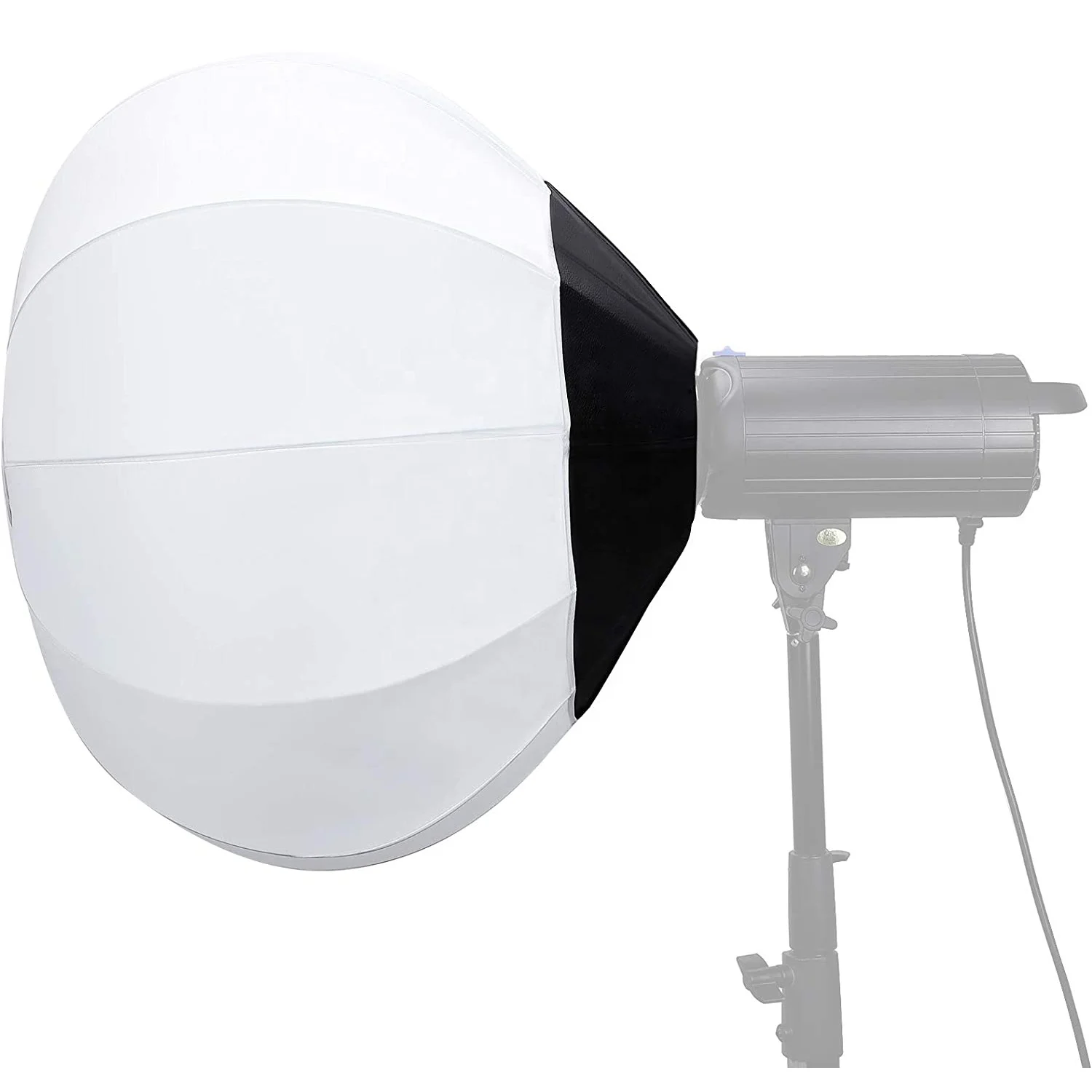 Portable Lantern Globe Soft box Diffuse Light Modifier 65 cm for LED Light/Studio Flash/Strobe Moonlight with Bowen Mount