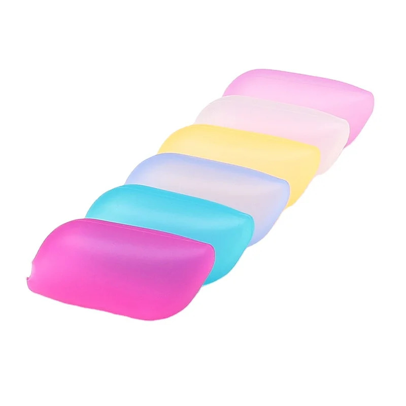 BPA Free Food Grade Silicone Toothbrush Travel Case Kids Toothbrush Cover
