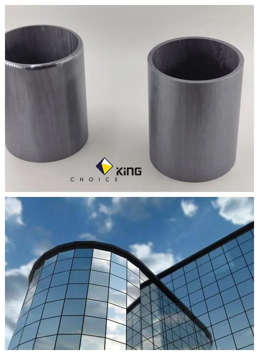 Rotary Silicon Target Polycrystalline Boron doped Sputtering Target