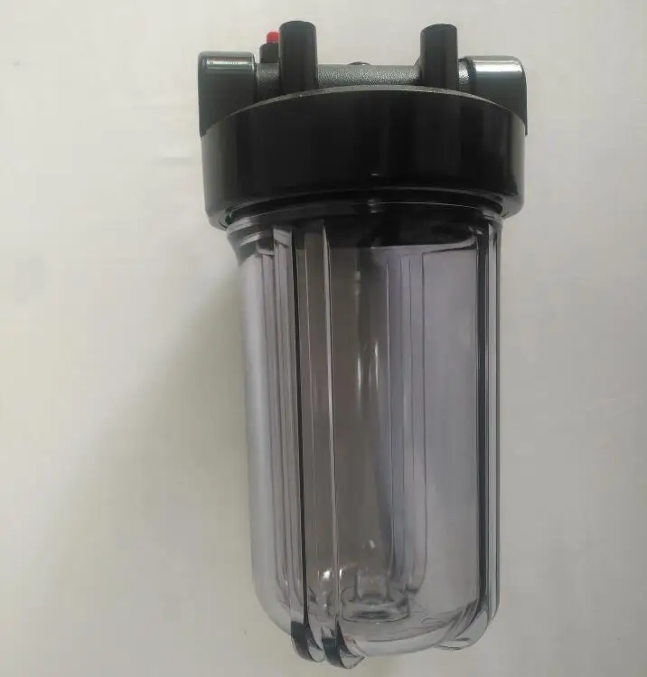 Water Filter Housing 10 Inch  clear Bibblue Pvc Filter Bag Housing 125ps Pressure Screw Filter Housing 5\