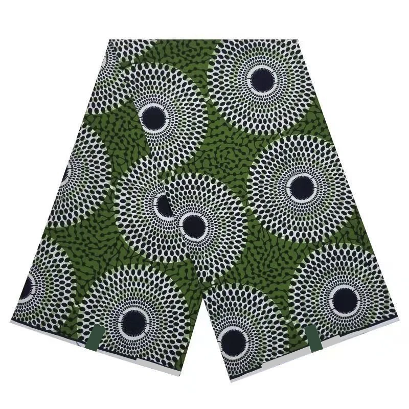 fashion tissue african wax print fabric 100 cotton printed african ankara veritable wax fabric for women