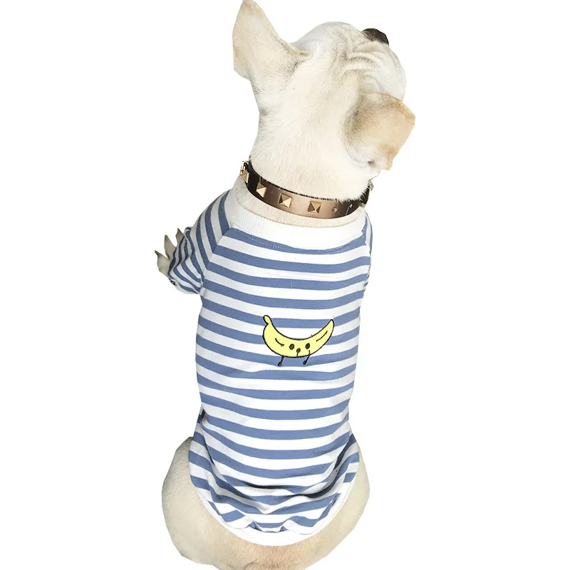 Spring and winter fashion embroider three family family dog clothing male and female parents kitten hoodie blue cat pet clothing