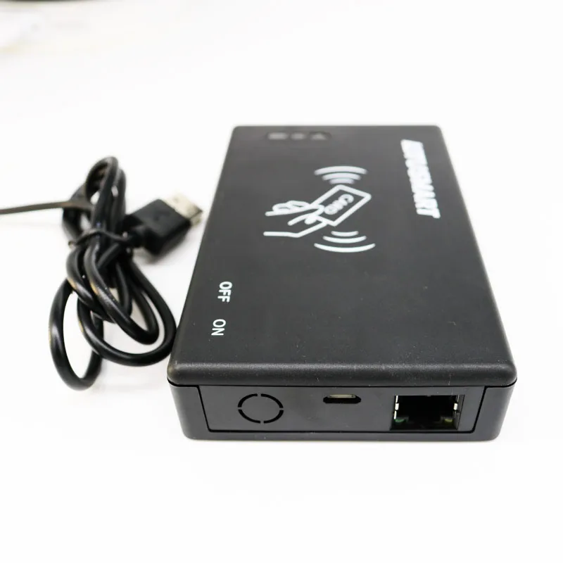  TCP/IP Ethernet 13 56 МГц NFC кардридер RJ45 сеть HF устройство