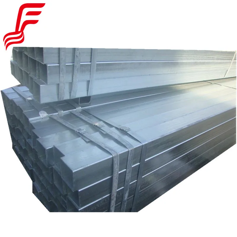 FRST!SHS Pipe and Tube RHS Steel Zinc Hot Dip Galvanized Square Rectangular Hollow Section ERW Square Galvanized Steel Pipe