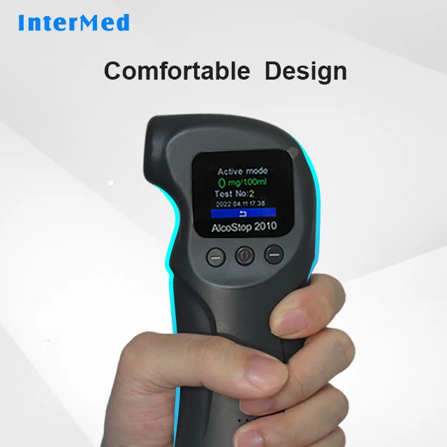 Digital Lcd Personal Digital Alcohol Tester Portable Alcohol Breath Tester Breathalyzer