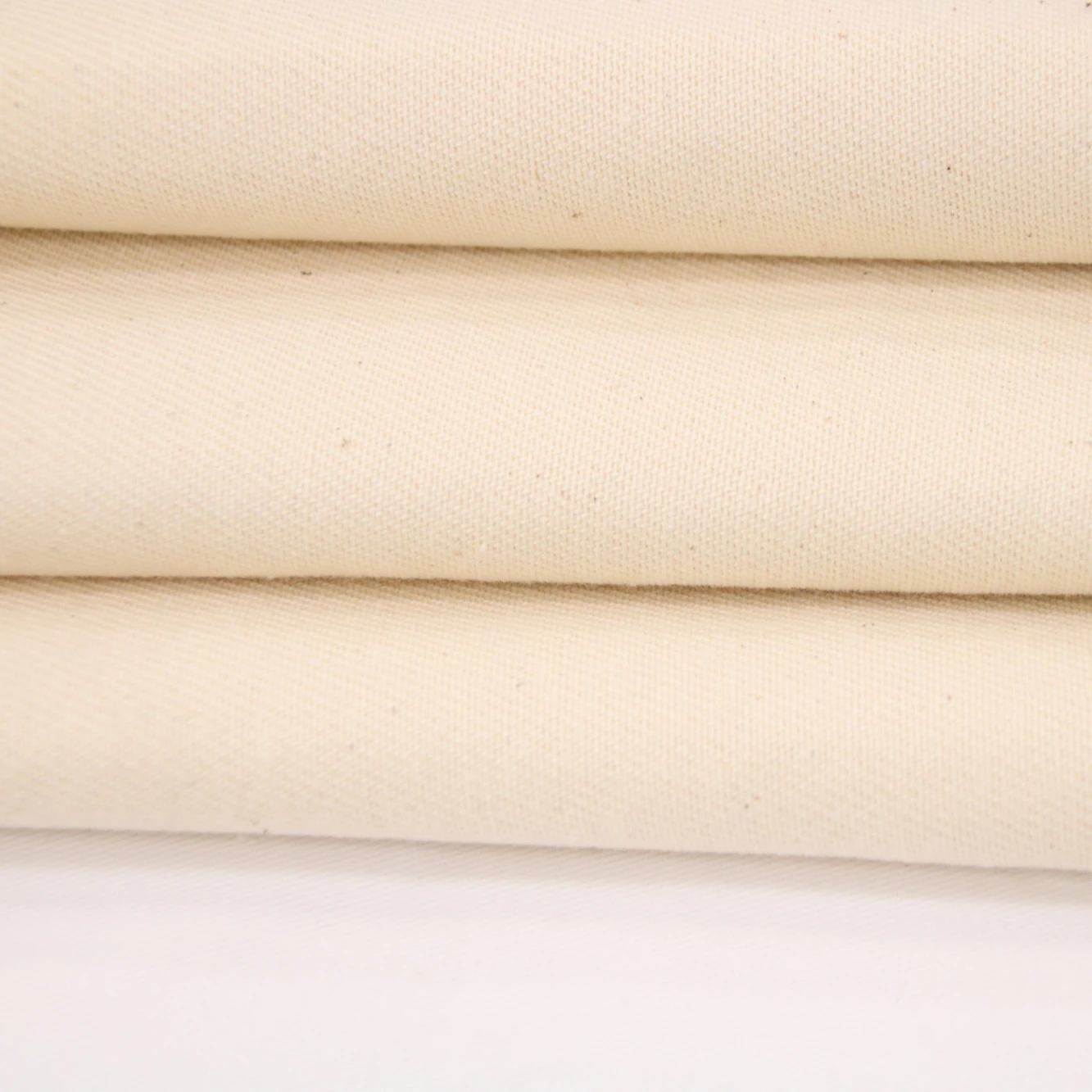 100 Cotton canvas Fabric to roll Siro7*Oe7 Yarn Count Twill Fabric Manufacturer