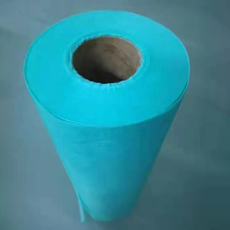 100% Biodegradable Spun-bonded SMMS Waterproof Material Surgical Gowns Custom Home Textile Raw Melt-Blown Non-Woven Fabric