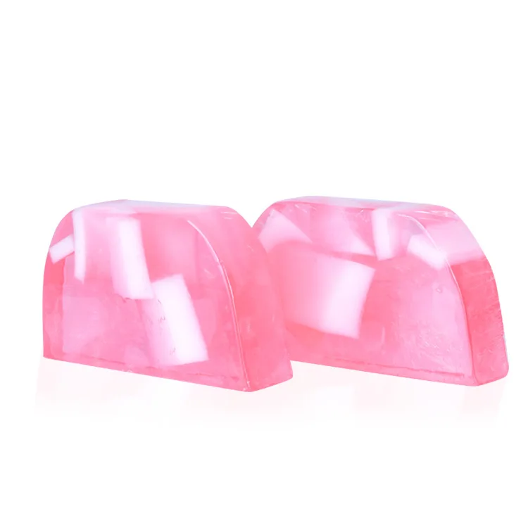 Непосредственный производитель, клубничный пудинг, фруктовое мыло, Цитрусовое мыло ручной работы, Очищение тела, мыло с эфирным маслом для ванны