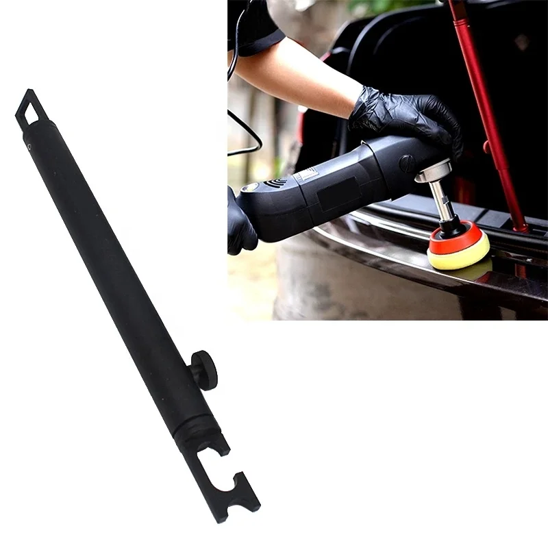 Support Rod Retractable Aluminum Support Bar Vehicle Door Fixing Pole Adjustable Support Bar For Car Polishing