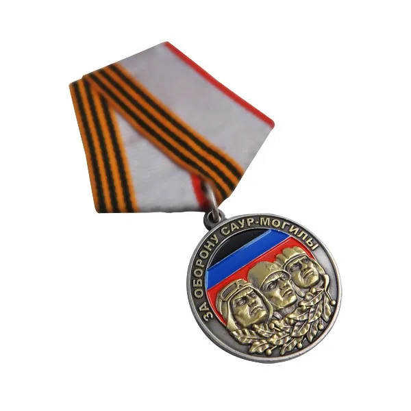 Медальный значок из полиэстера и нейлона
