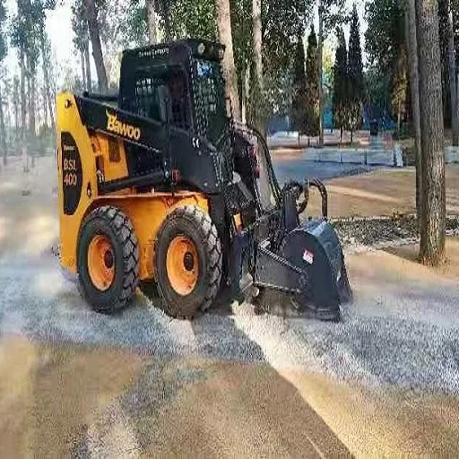 The Best Selling In Korea compact skid steer loader Innovative technology that is trouble-free and strong