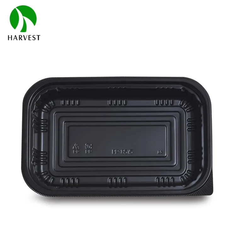 Harvest PP-85 High Quality Durable Recyclable Plastic Sushi Pp Takeaway Container