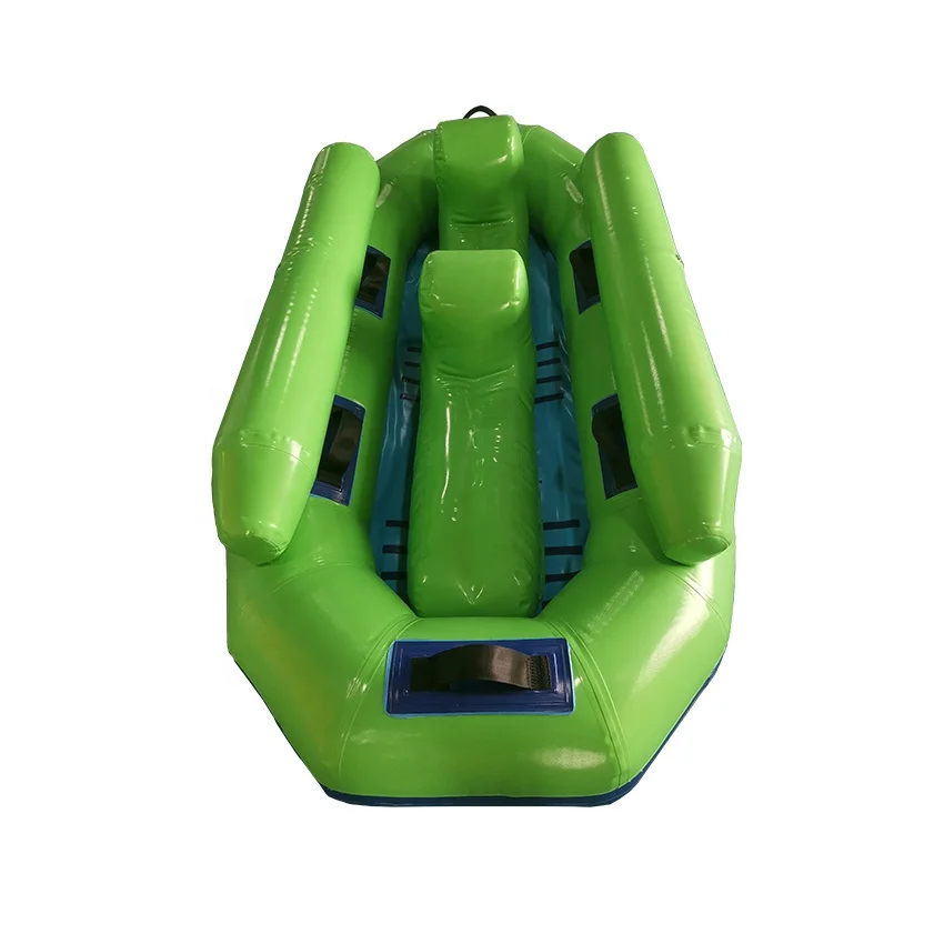 
 Надувная Брезентовая лодка из ПВХ для рафтинга со стеклянной горкой  