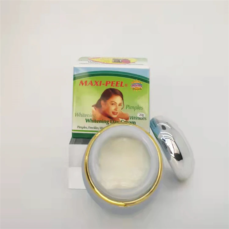 Maxi-peel  Moisturizing Whitening Freckle Day Cream Remove Melasma Acne Spots Pigment Melanin Whitening Moisturizing Skin Care
