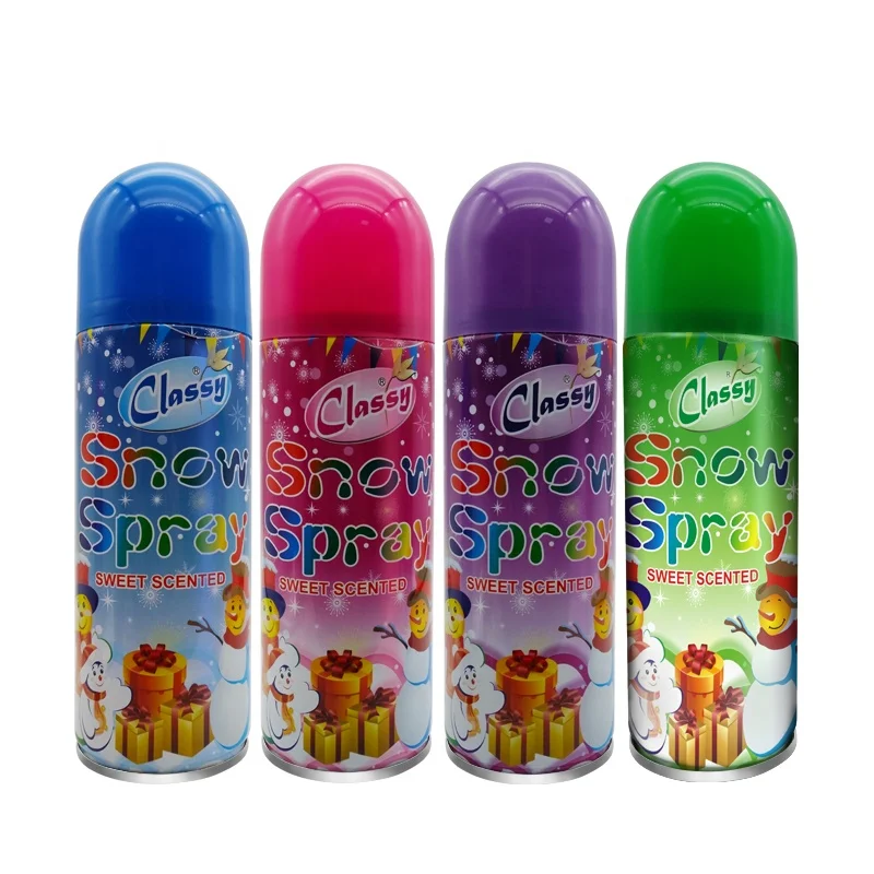 Factory Wholesale Party decoration Party Spray Snow Foam For Celebration