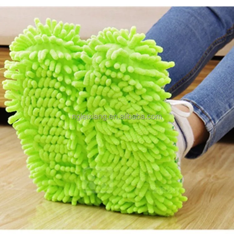 Multifunction Shoes Cover Mop Home Floor Cleaning Mop Slippers