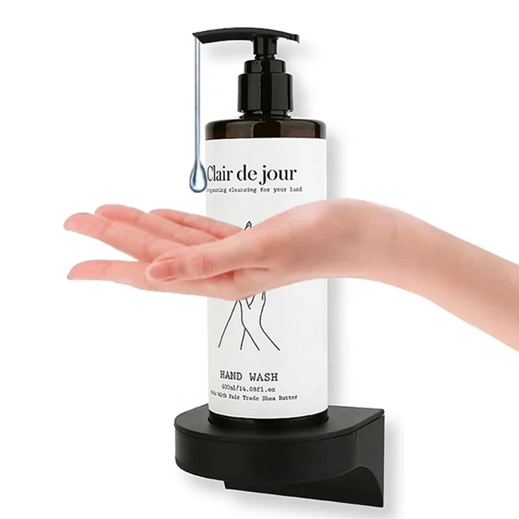 Товары для уборки запатентованный многоразовый Магнитный дозатор мыла кухни туалета ручной настенный диспенсер