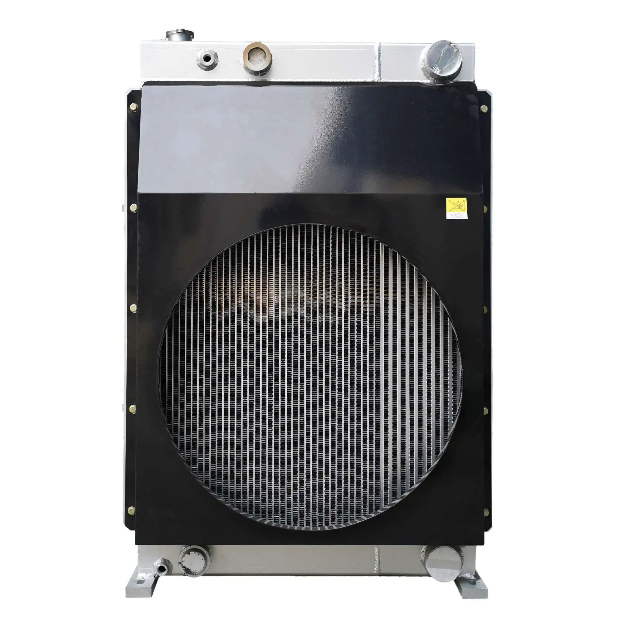 Hydraulic System Fan Oil Cooler Refrigeration Heat Exchange Equipment
