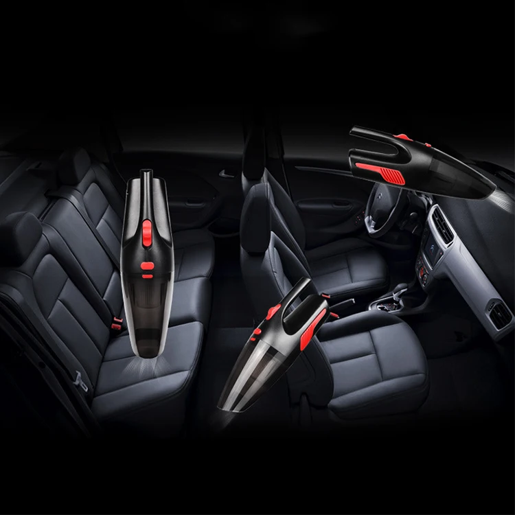 Hot Sale 120W Portable Charging Hand Held Car Vacuum Cleaner With 5500PA Suction DC12V High Power Wireless Car Vacuum