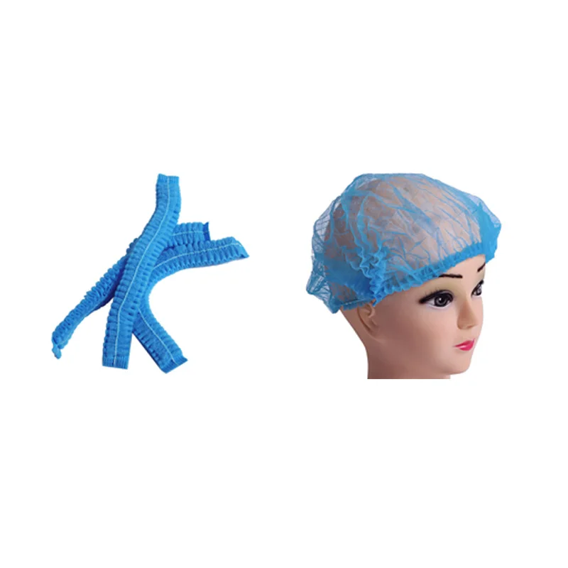 New fast automatic disposable non-woven material shower hat machine