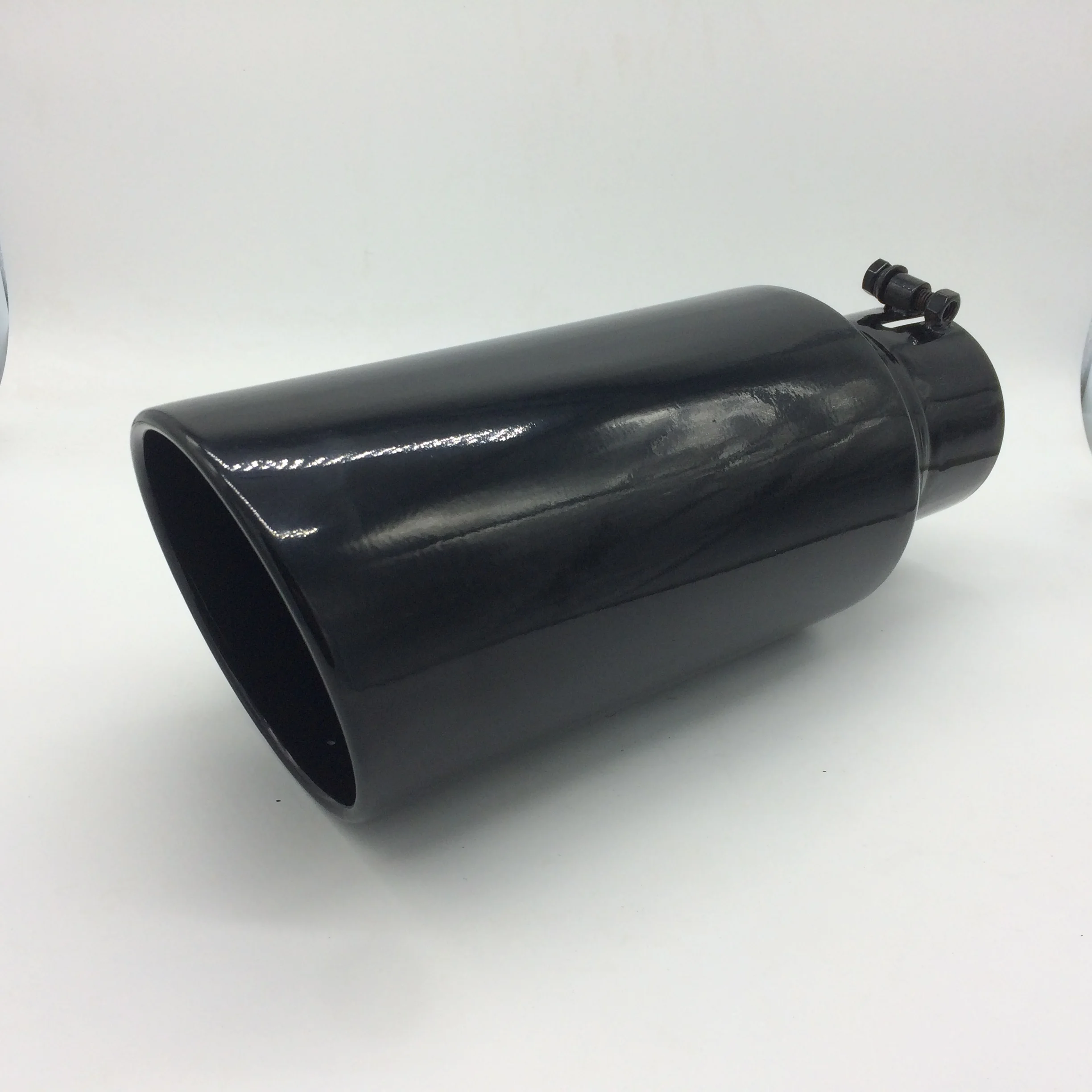 Wholesale Price 5 Inch Truck And Pickup Exhaust Stack Diesel Glossy Exhaust Tip