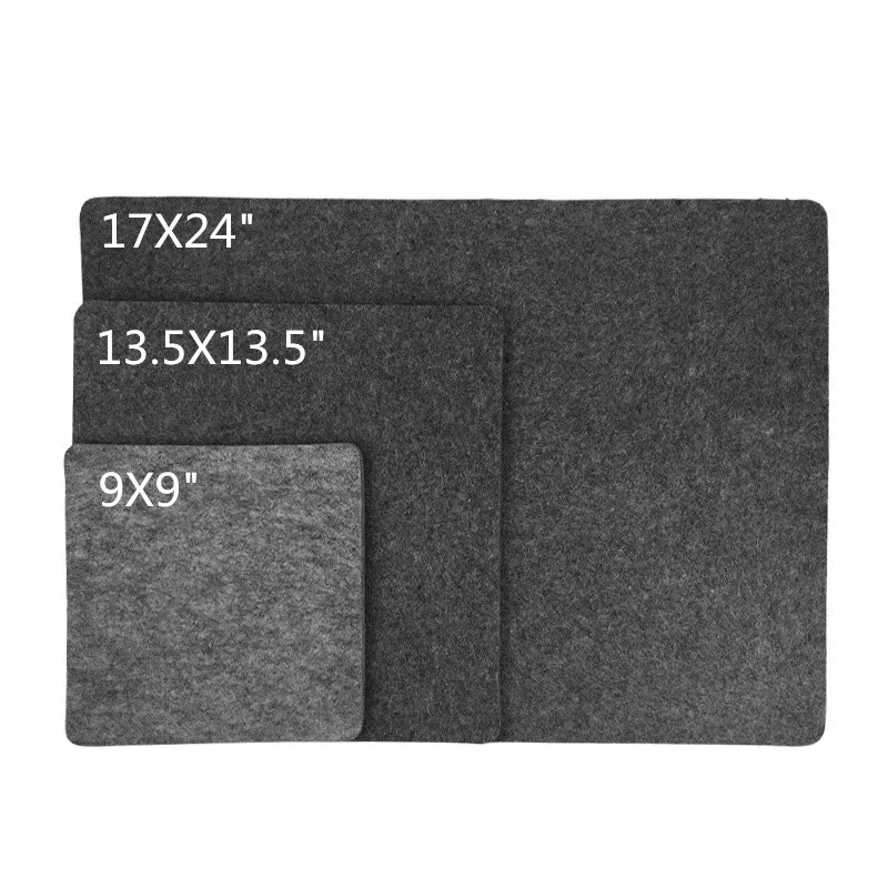 Hot sale Extended Big Keyboard Mat Soft Felt Mouse pad for Office and Home
