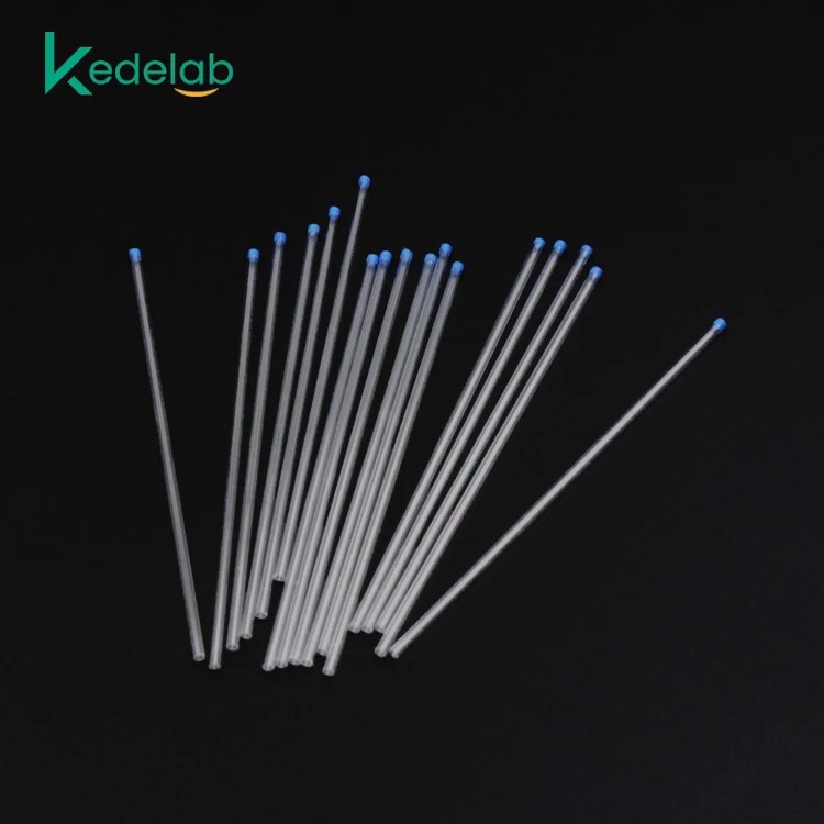 glass capillary tube blood collection disposable micro capillary tube sodium heparinized