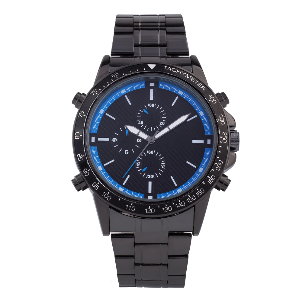 Wholesale Quartz Business Classic Trendy Stainless Steel Men Watch