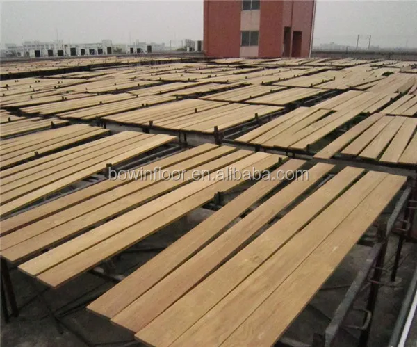 Burma teak cladding wall timber panel